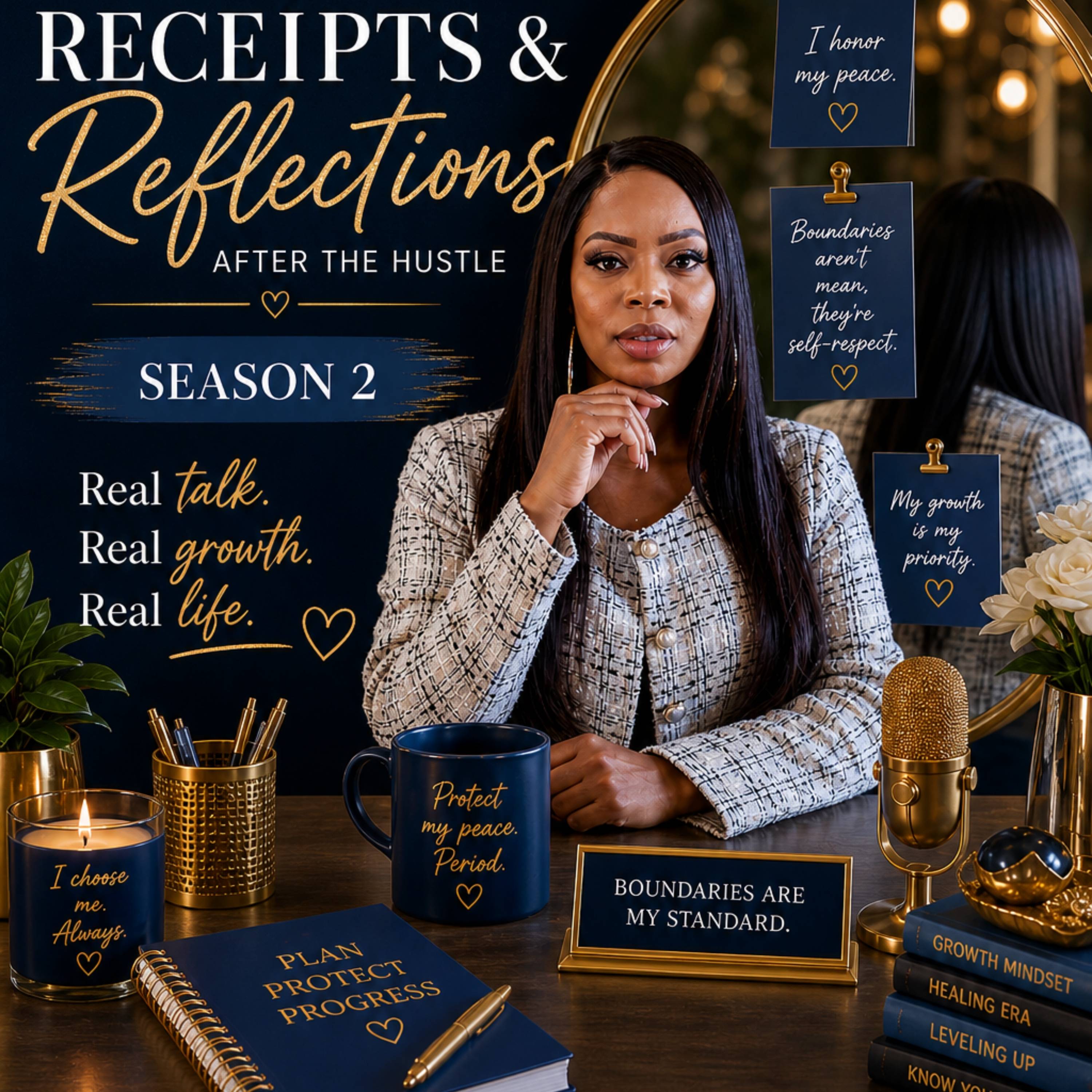 Show artwork for Receipts & Reflections: After The Hustle