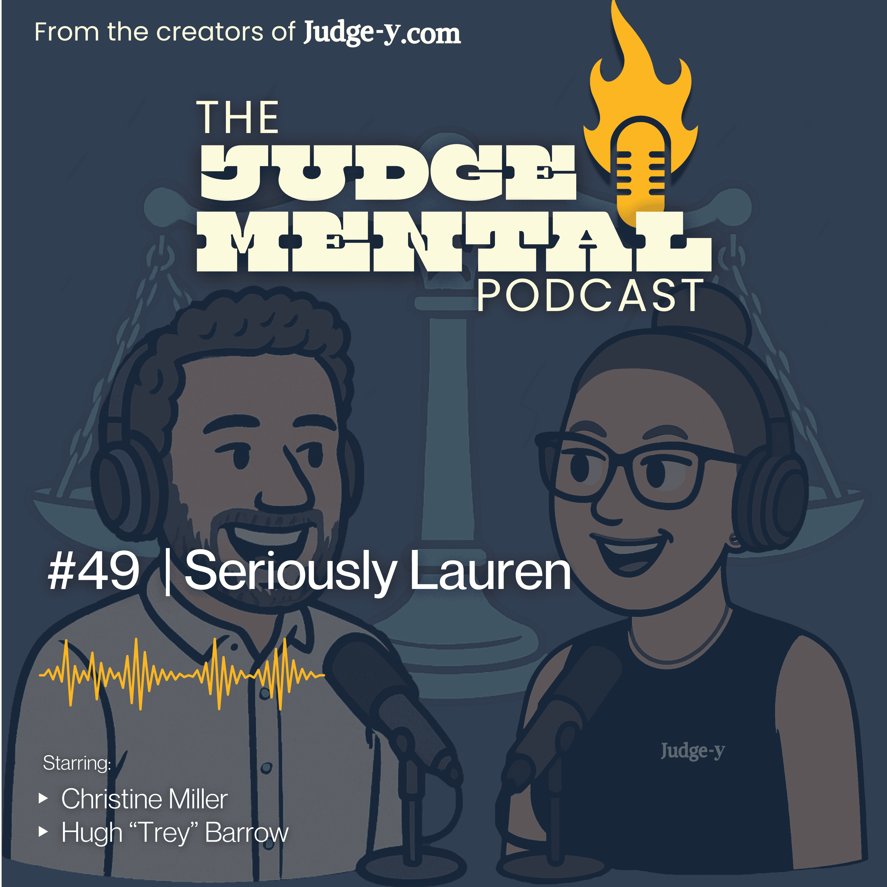 The JudgeMental Podcast
