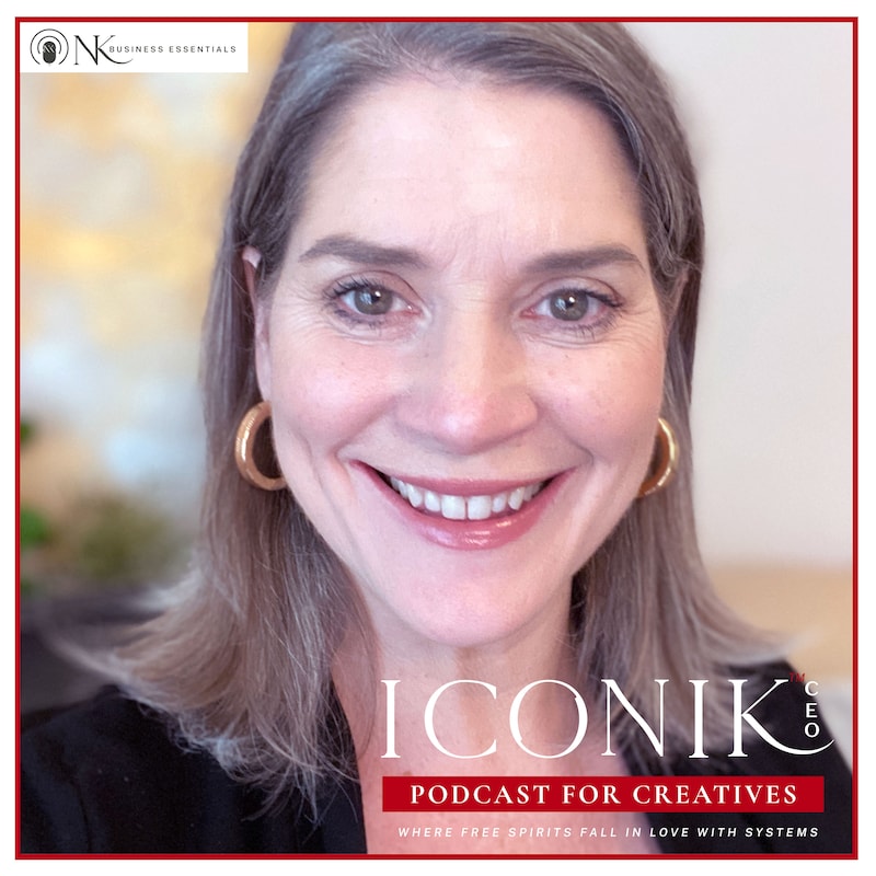 Artwork for podcast ICONIK CEO