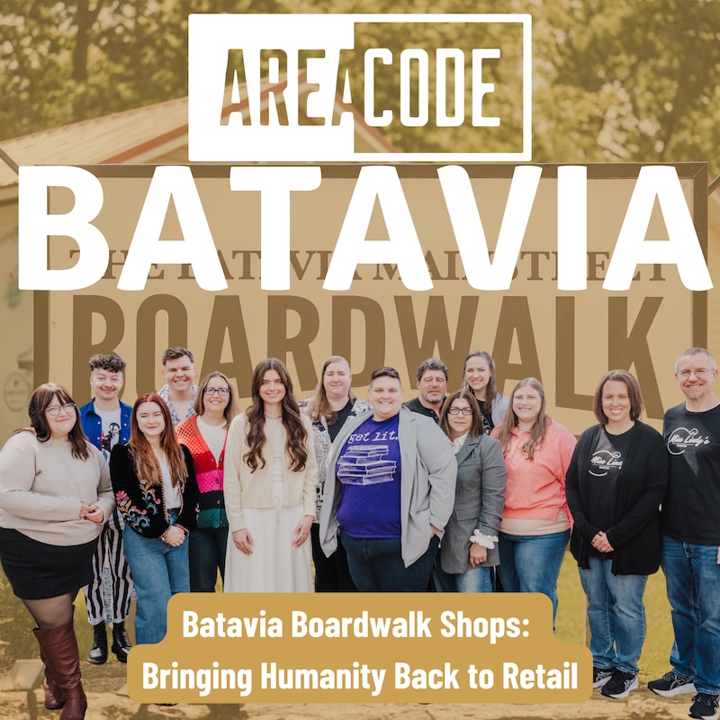 Artwork for podcast Area Code: Batavia
