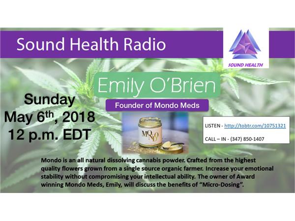 Sound Health Options - Richard ~ TalkToMeGuy & Sharry Edwards