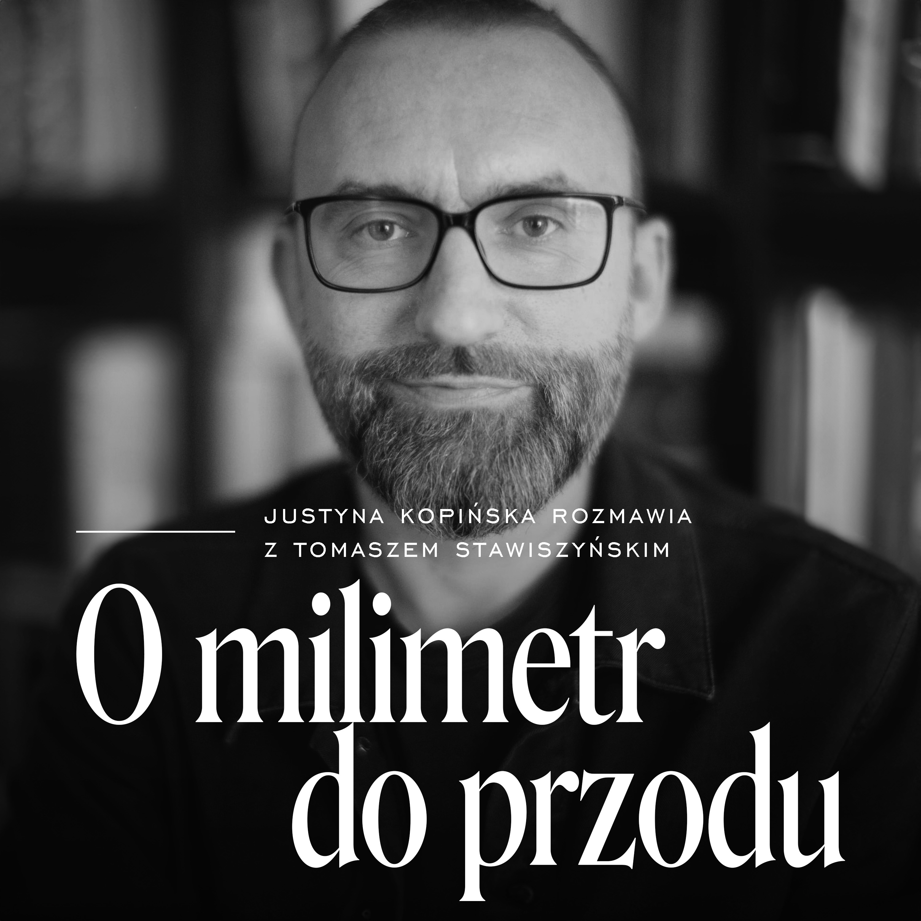O milimetr do przodu