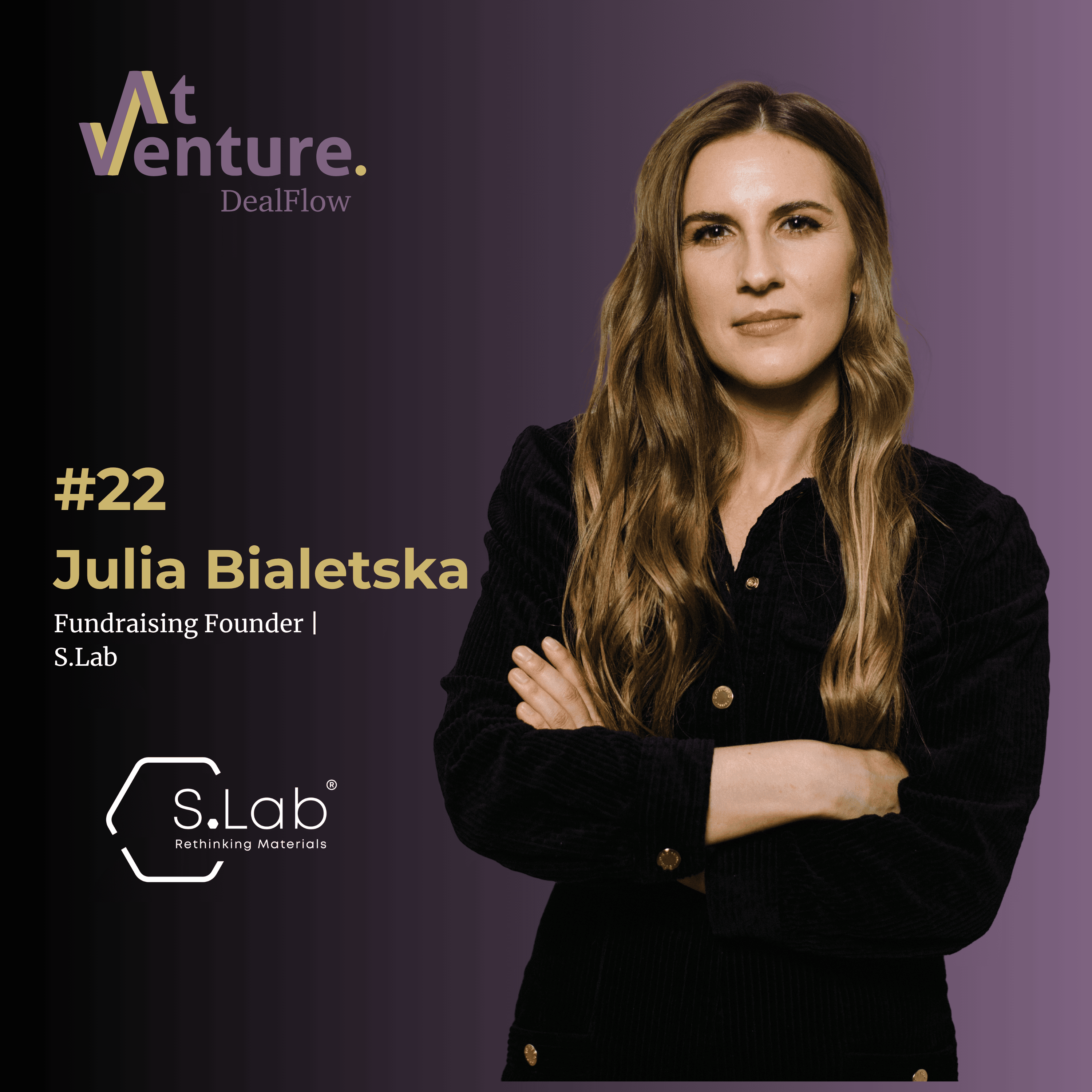 Julia Bialetska – Fundraising Founder of S.Lab
