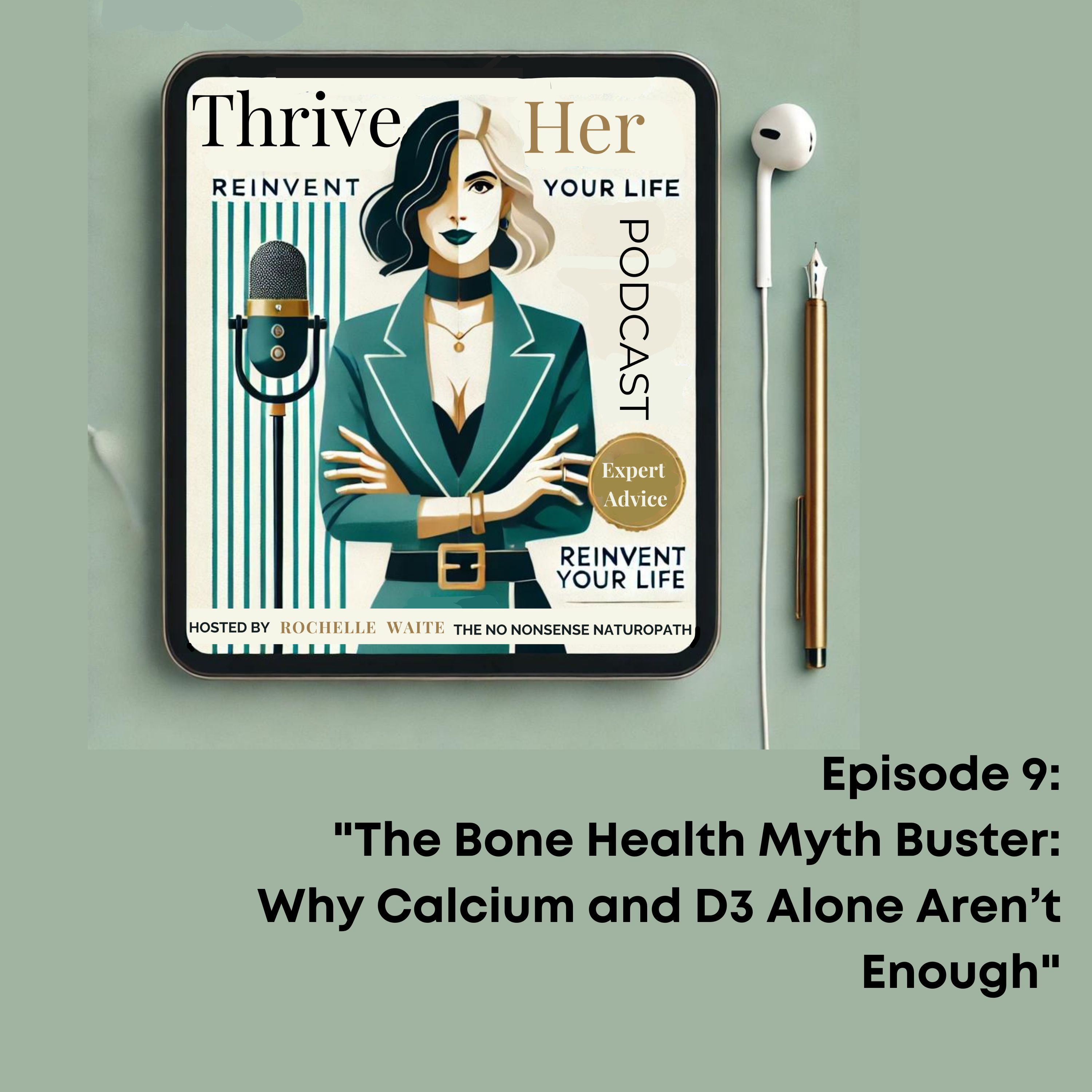 The ThriveHer Podcast