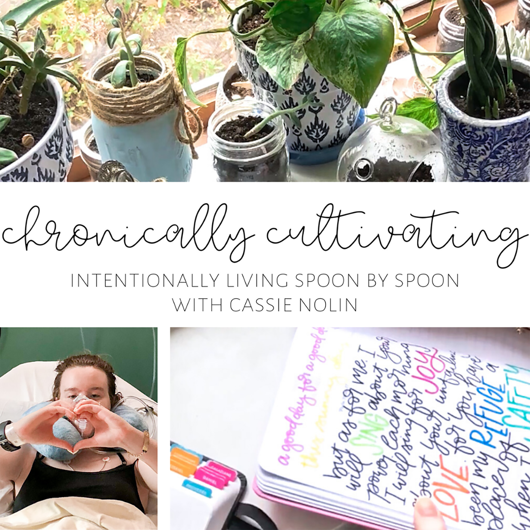 Artwork for Chronically Cultivating with Cassie Nolin