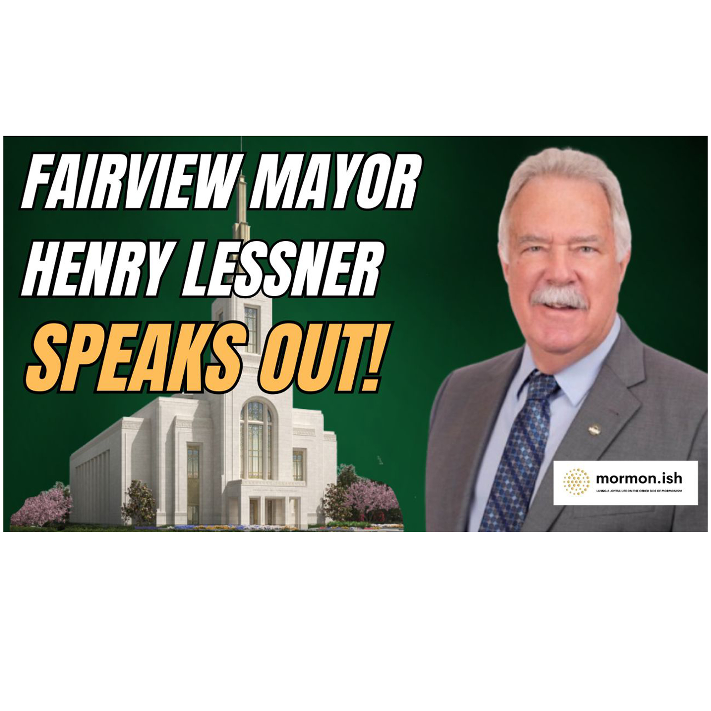 cover of episode Fairview Mayor Henry Lessner Speaks Out