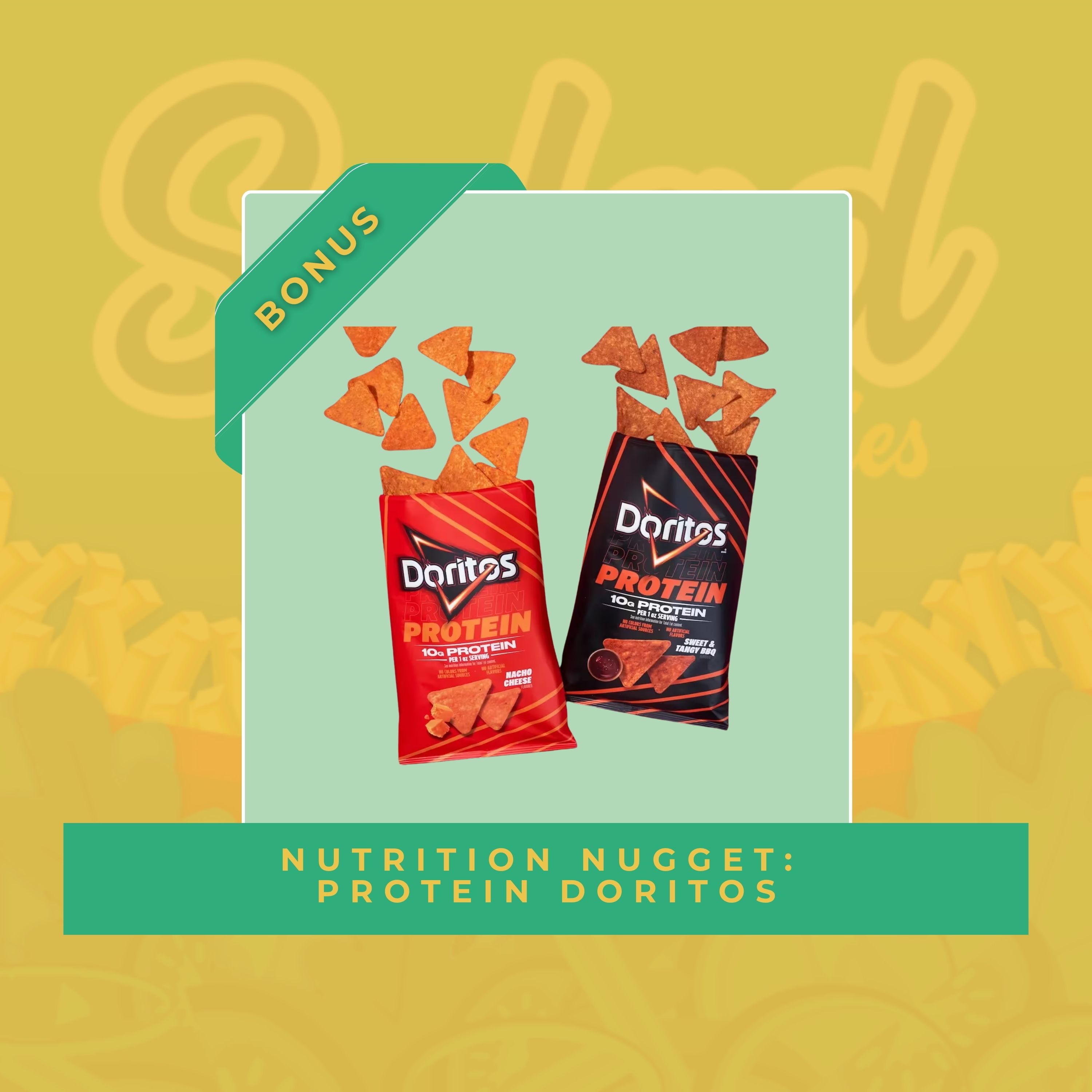 Nutrition Nugget: Protein Doritos episode artwork
