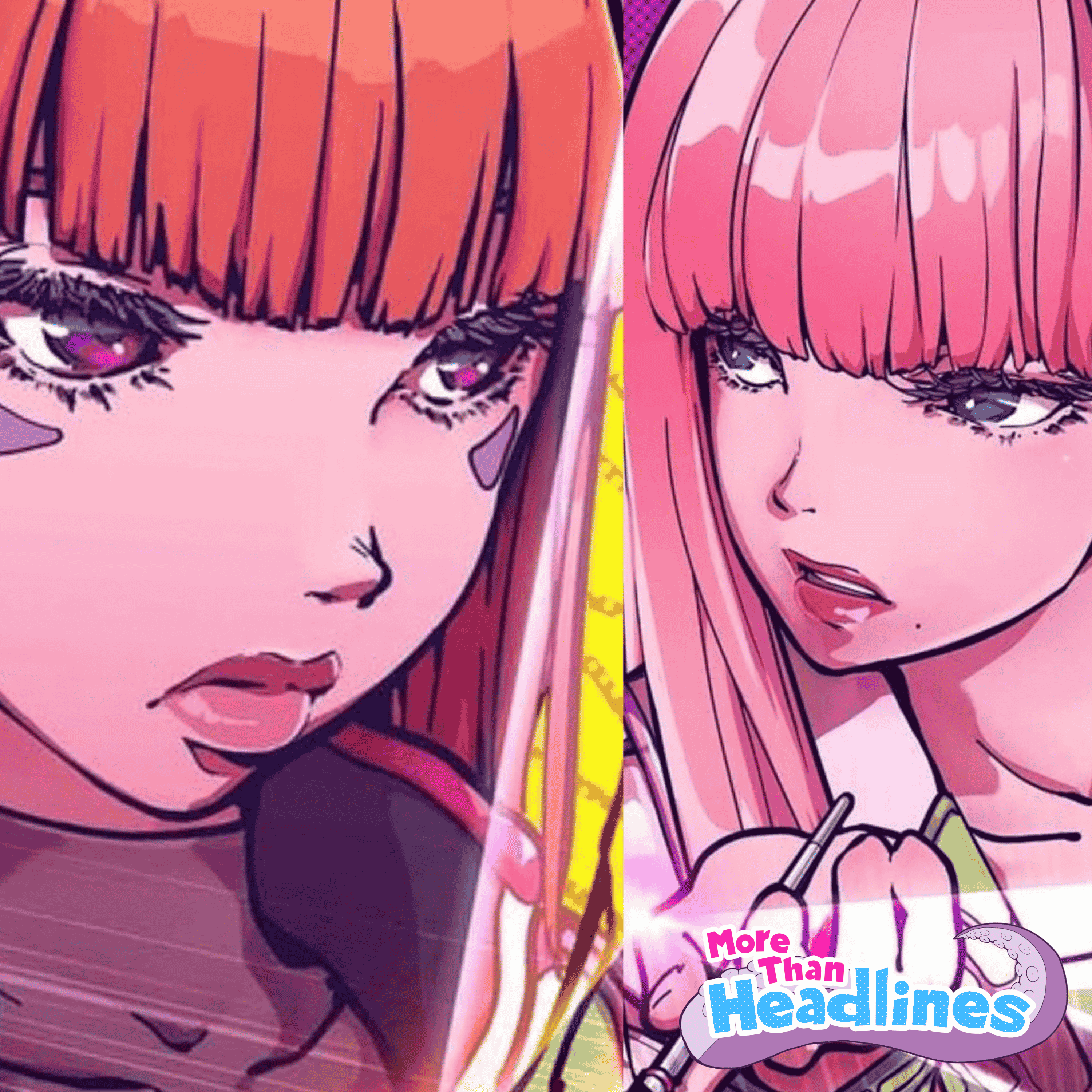 LISA from Blackpink is Releasing Her Own Manga + Lazarus, Rock is a Lady's Modesty & Destroy All Humans episode artwork
