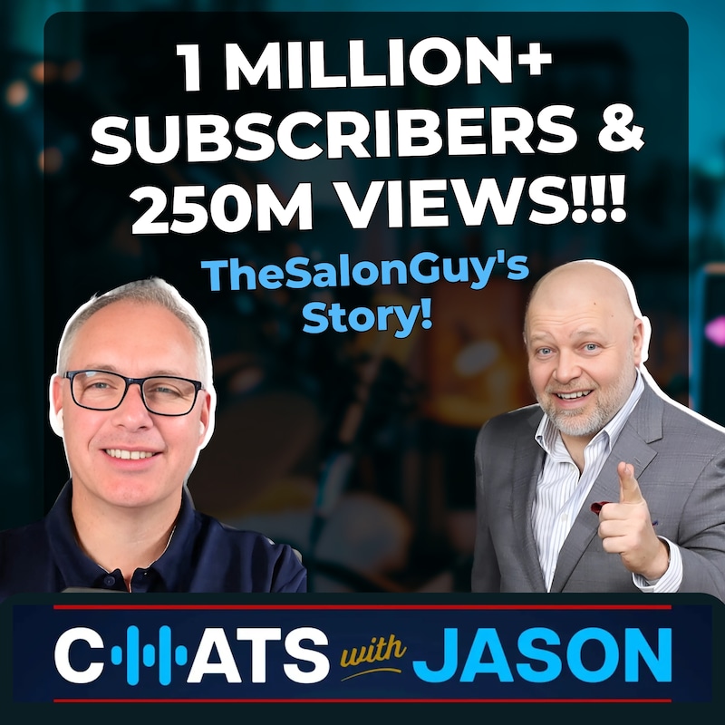 Artwork for podcast Chats with Jason