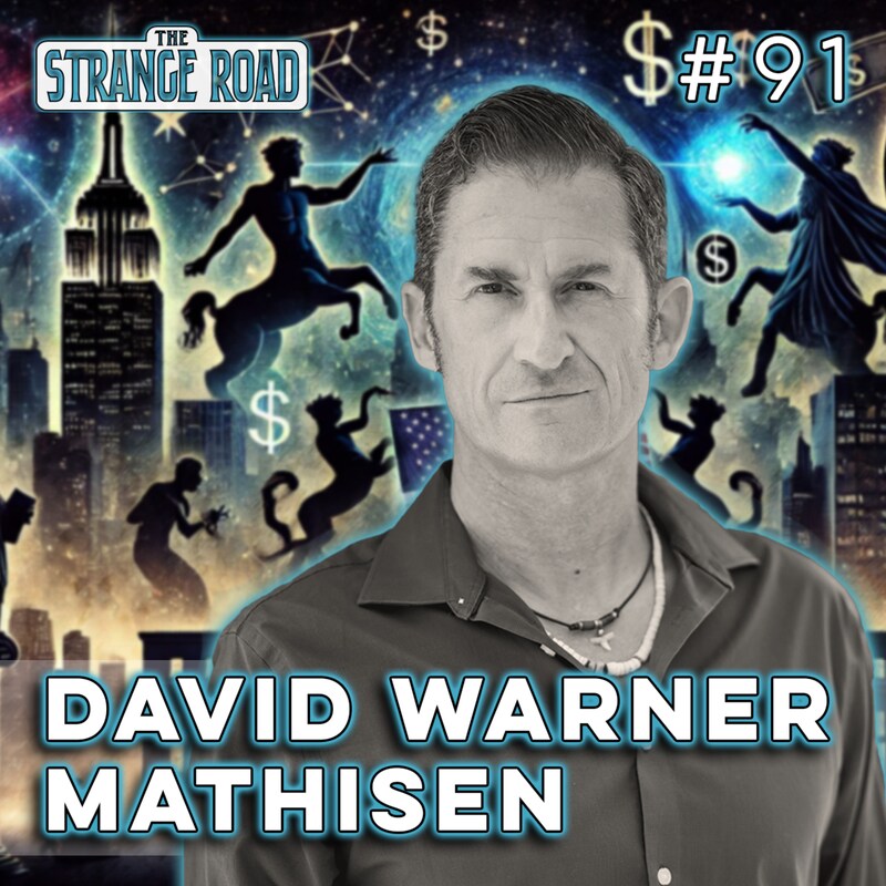 Artwork for podcast The Strange Road