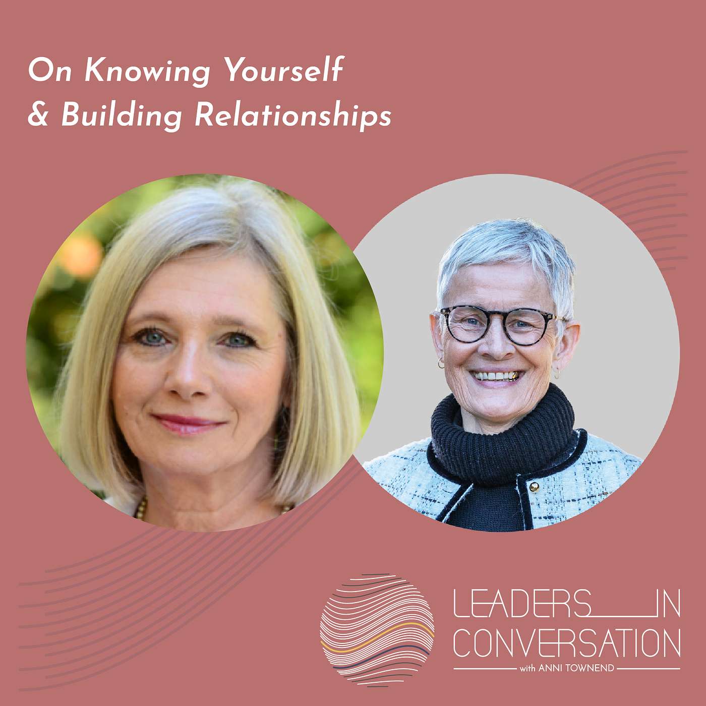 Leaders in Conversation with Anni Townend