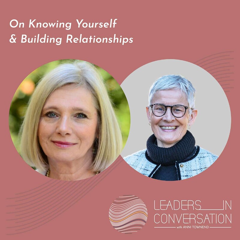 Artwork for podcast Leaders in Conversation with Anni Townend