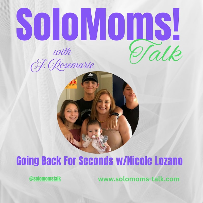 Artwork for podcast SoloMoms! Talk
