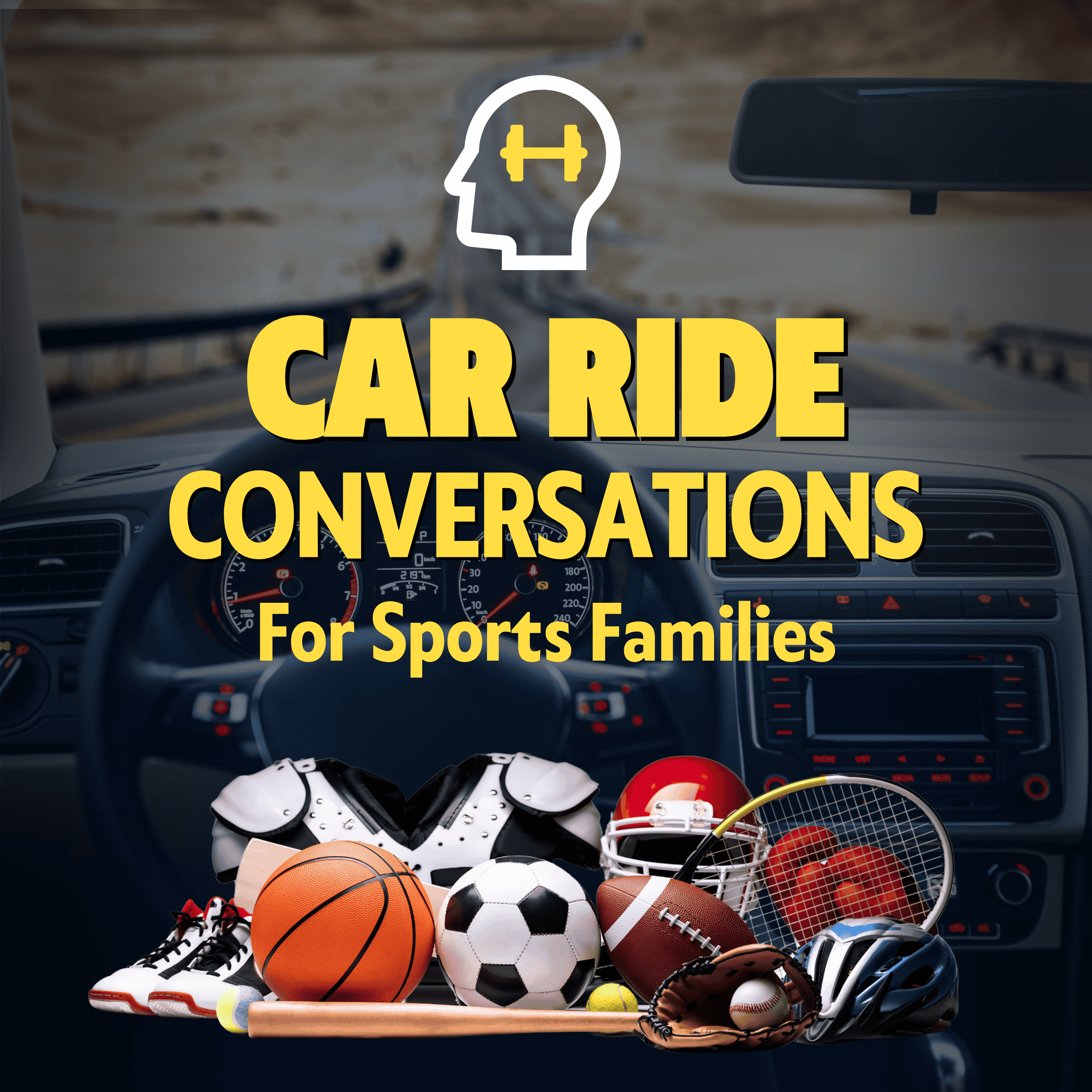 Show artwork for Car Ride Conversations For Sports Families
