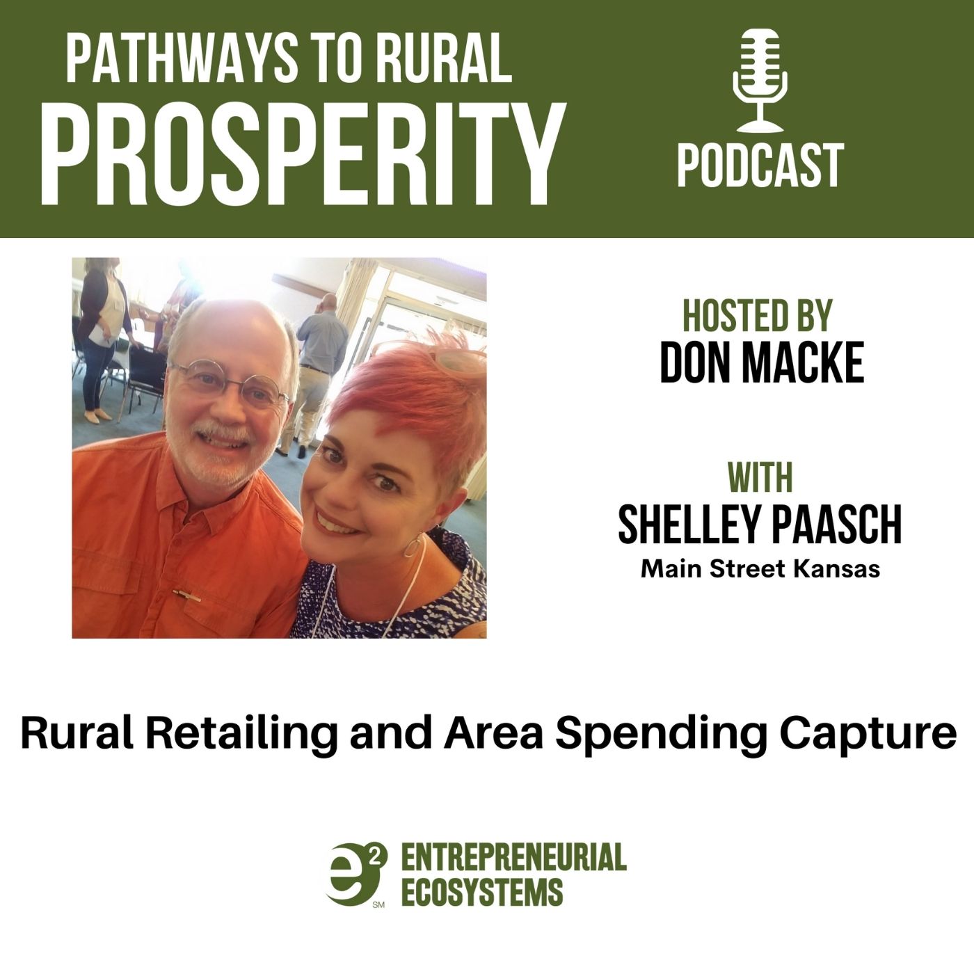 Artwork for podcast Pathways to Rural Prosperity with Don Macke