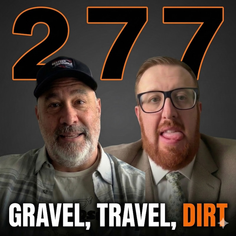 Artwork for podcast Mid-Atlantic Gravel, Travel & Dirt