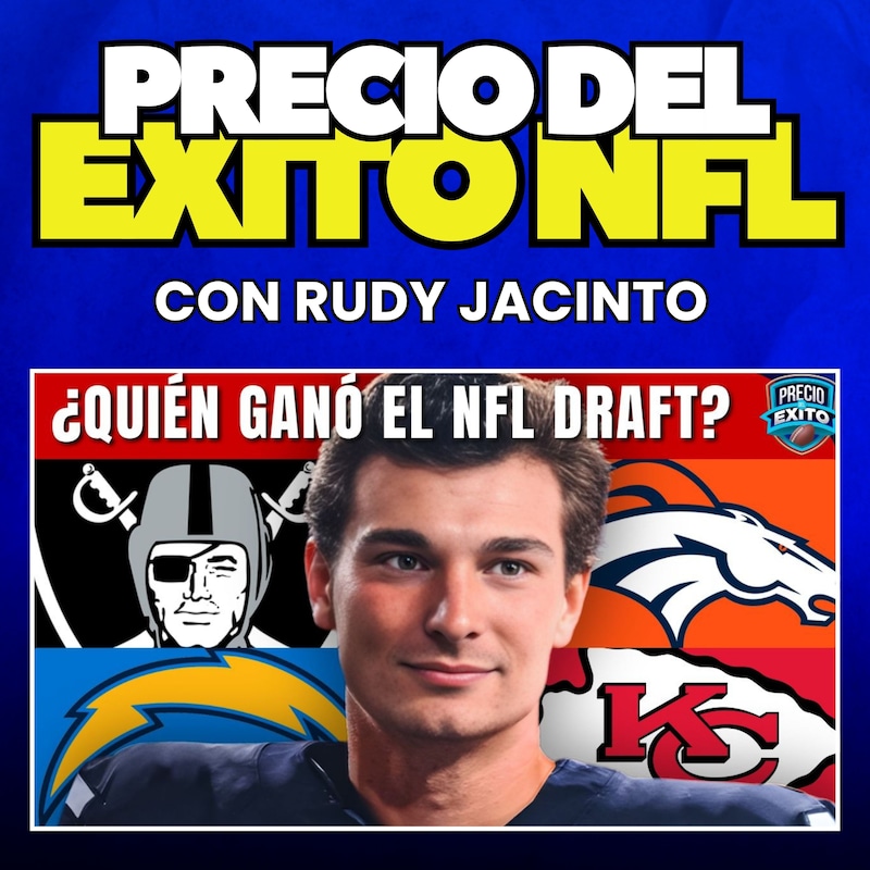 Artwork for podcast Precio Del Éxito: NFL En Español
