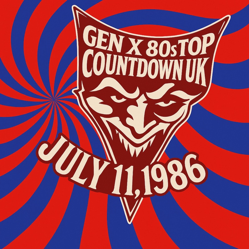 Artwork for podcast Gen X 80s Top 20 Countdown
