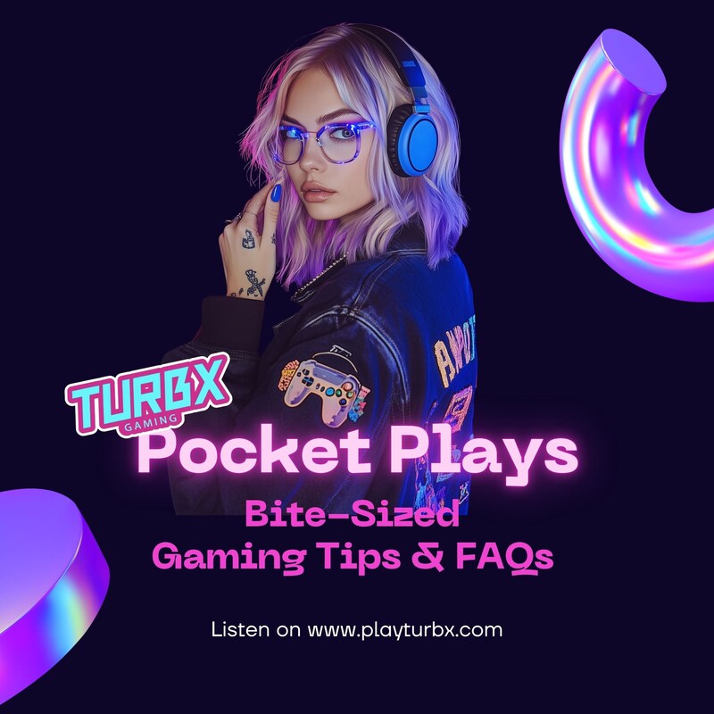 Artwork for podcast TurbX Pocket Plays: Bite-Sized Answers