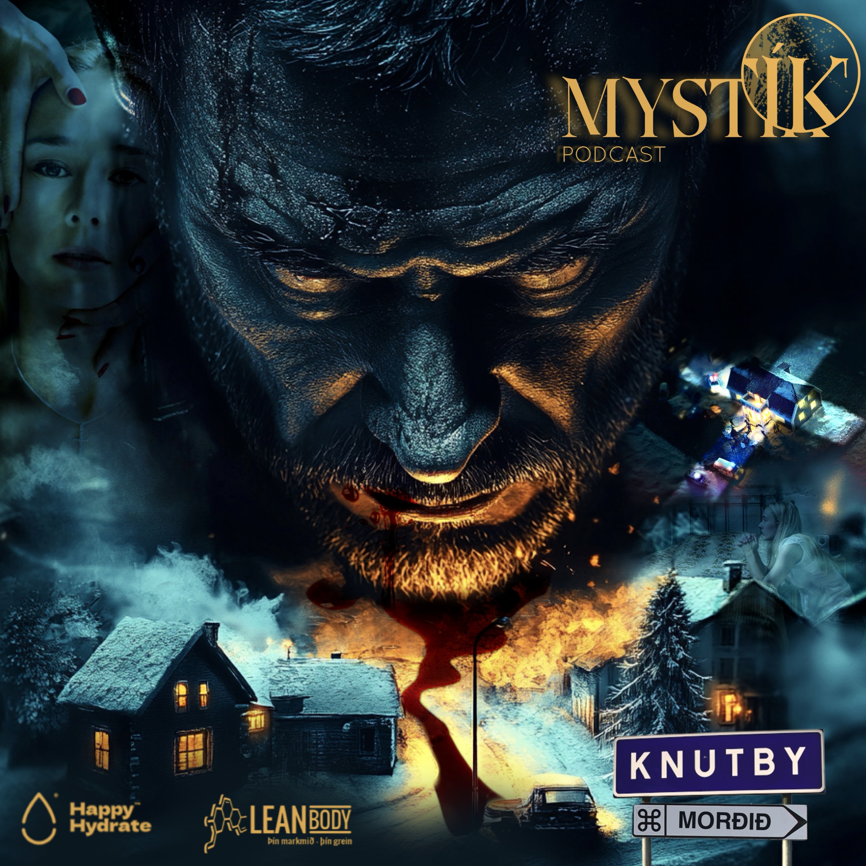 MORÐ: KNUTBY MORÐIÐ