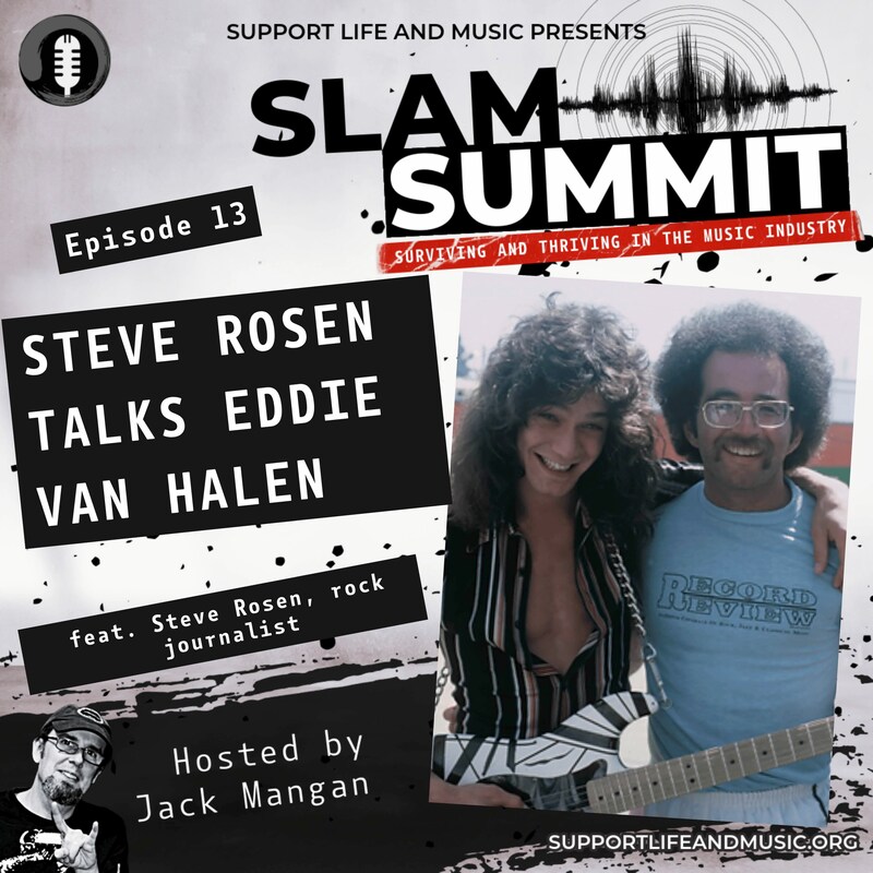 Artwork for podcast SLAM Summit - Surviving and Thriving in the Music Industry