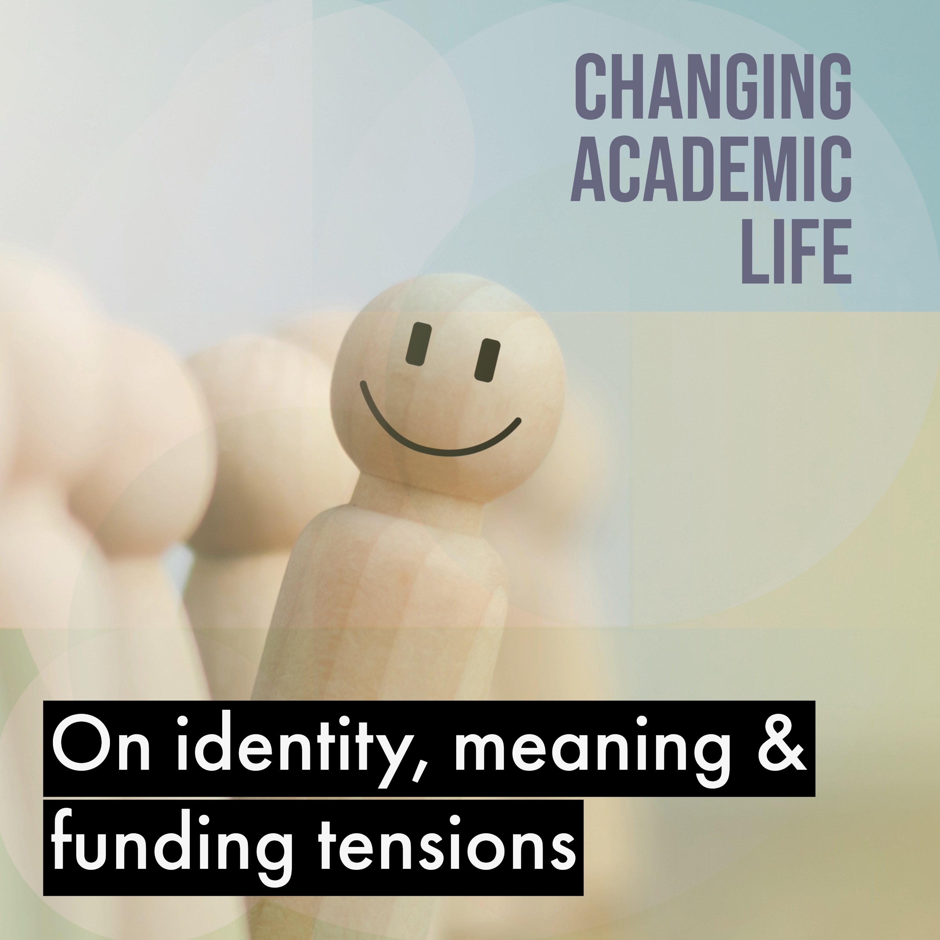 On research identity, meaningful work and funding (solo)