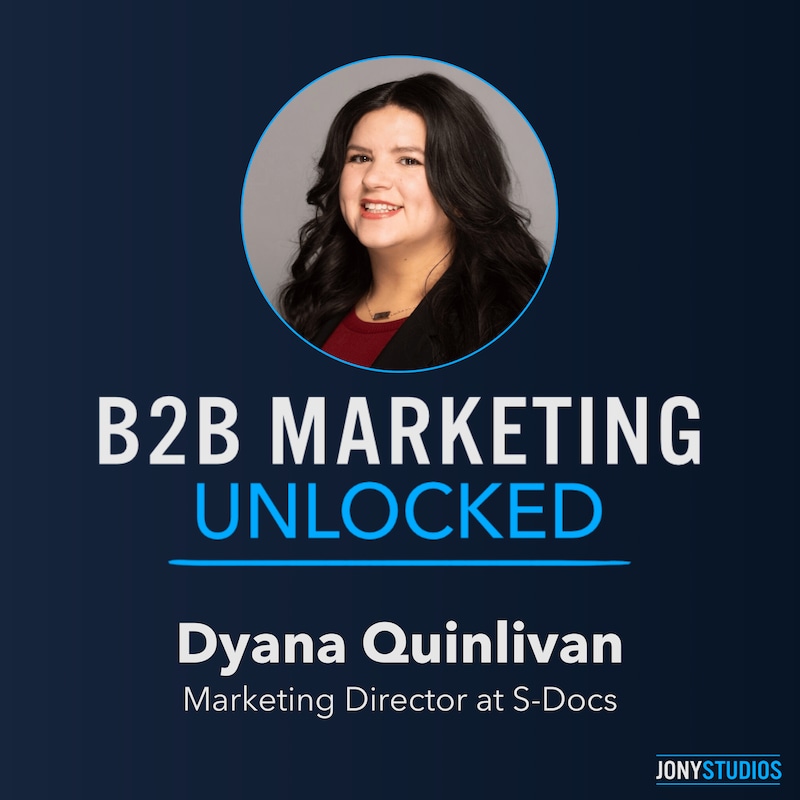 Artwork for podcast B2B Marketing Unlocked
