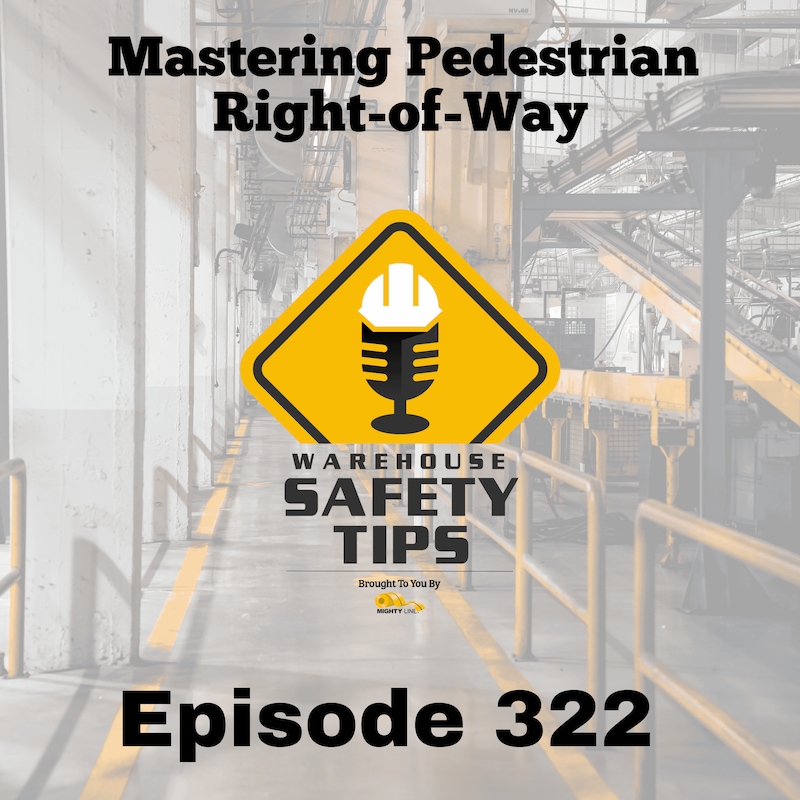 Artwork for podcast Warehouse Safety Tips