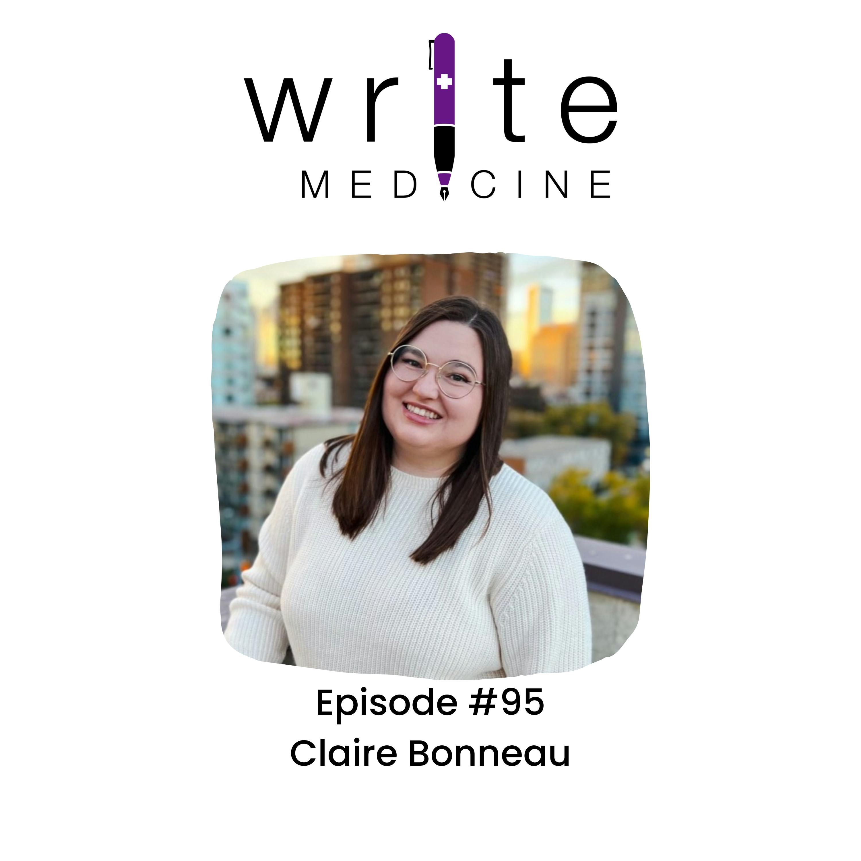 From Scrubs to Scripts: How Claire Bonneau Redefined Her Career
