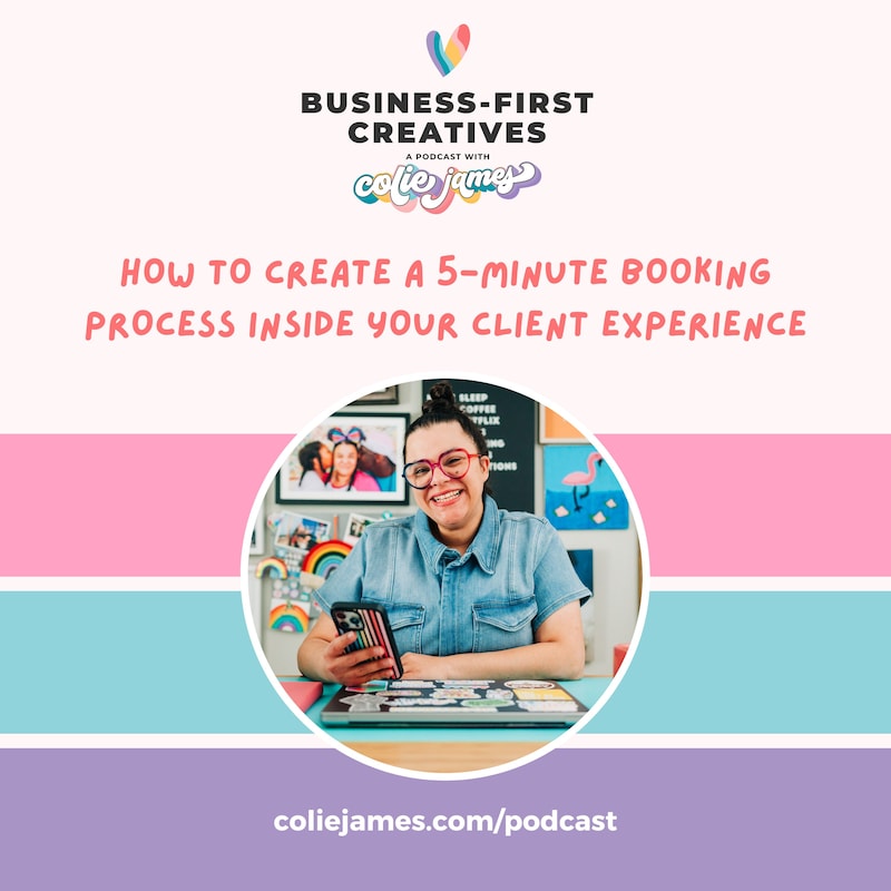 Artwork for podcast Business-First Creatives