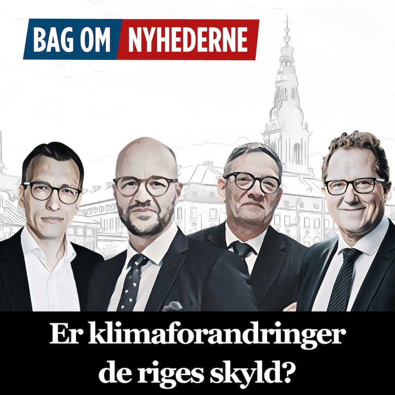 Artwork for podcast Bag Om Nyhederne