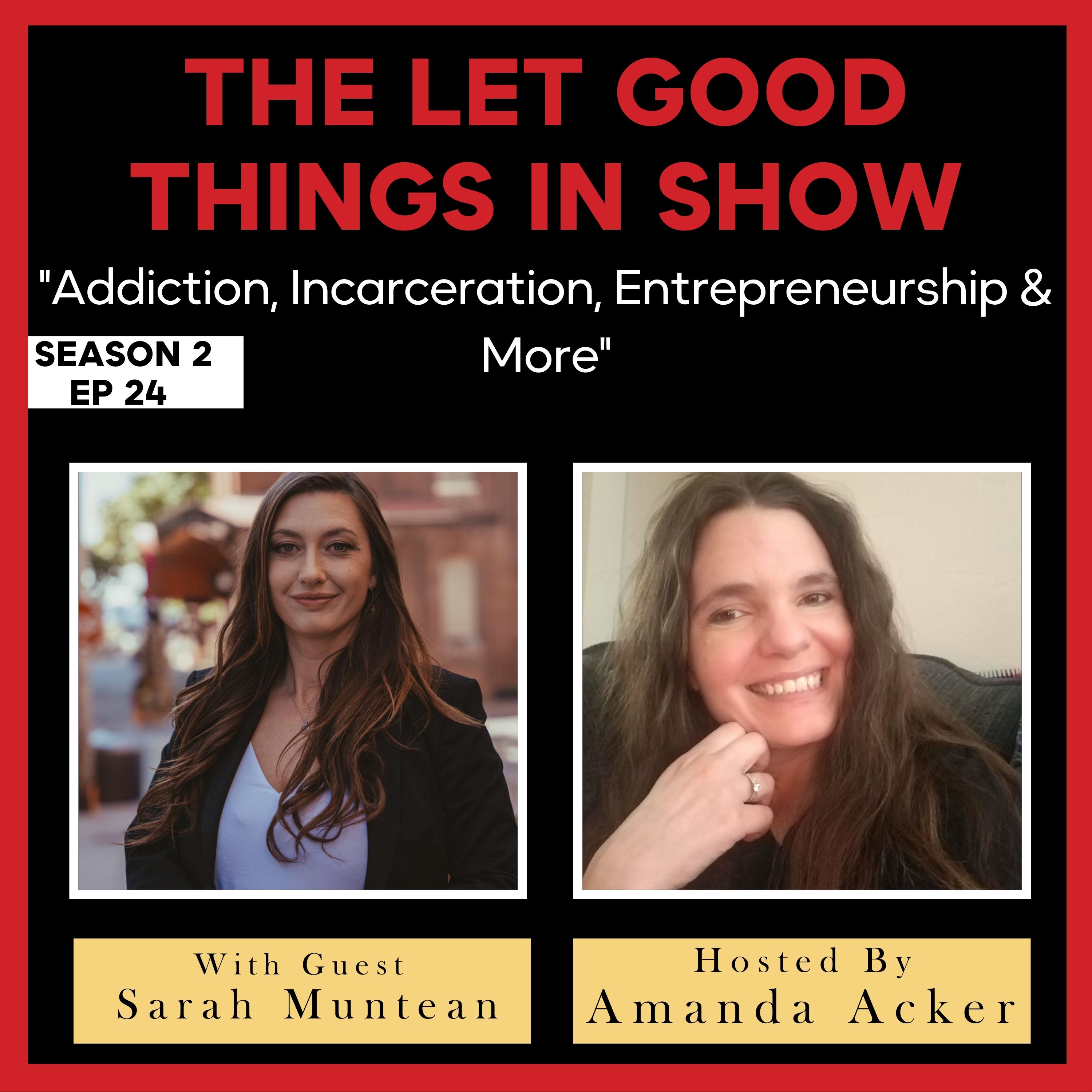 Artwork for podcast The Let Good Things In Show