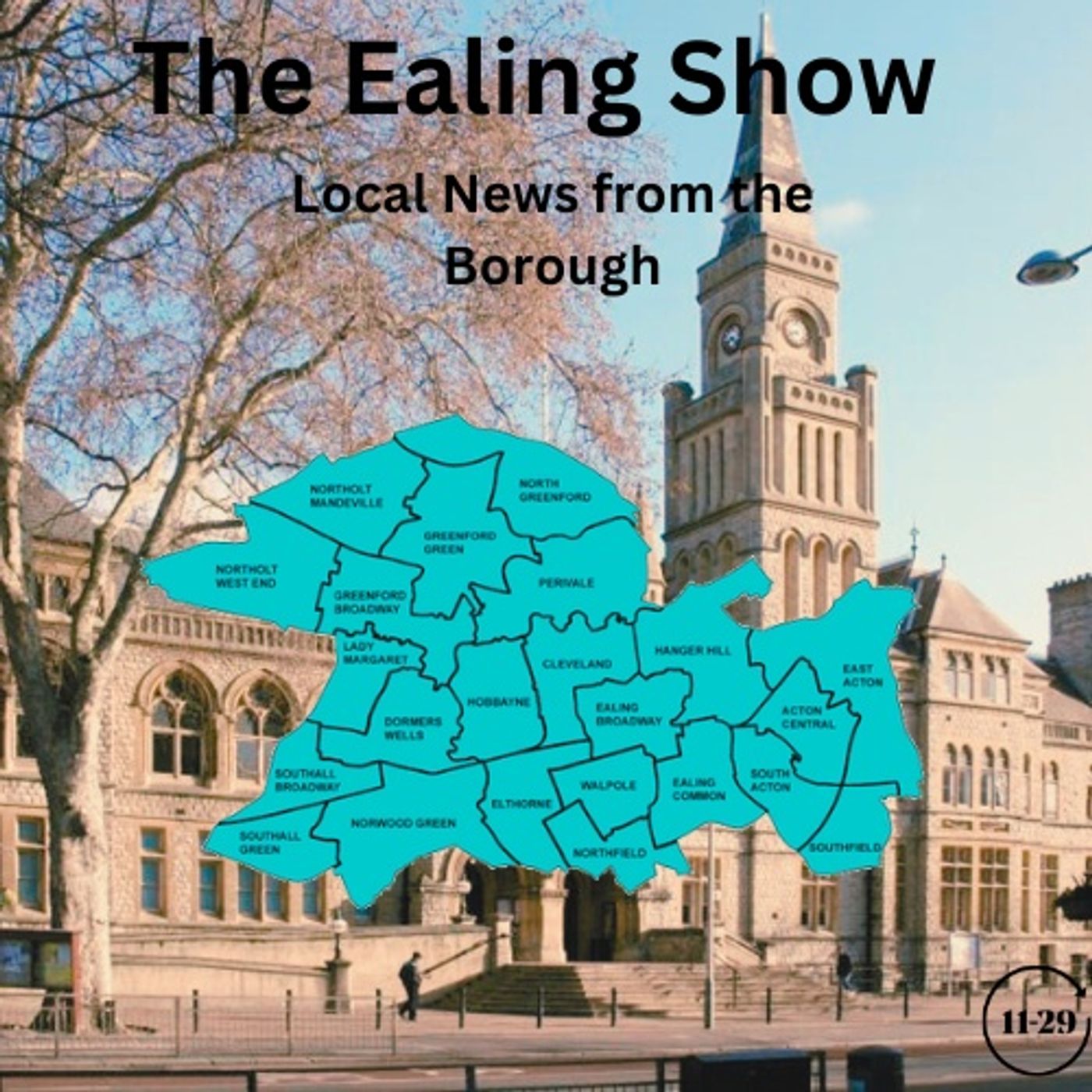 Artwork for Ealing Show
