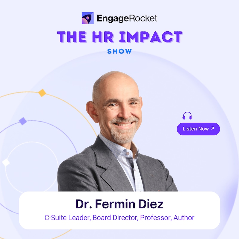 Artwork for podcast The HR Impact Show