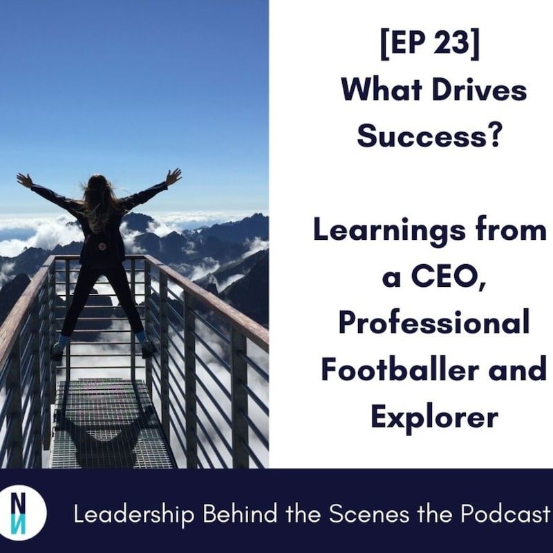 Artwork for podcast Leadership Behind the Scenes