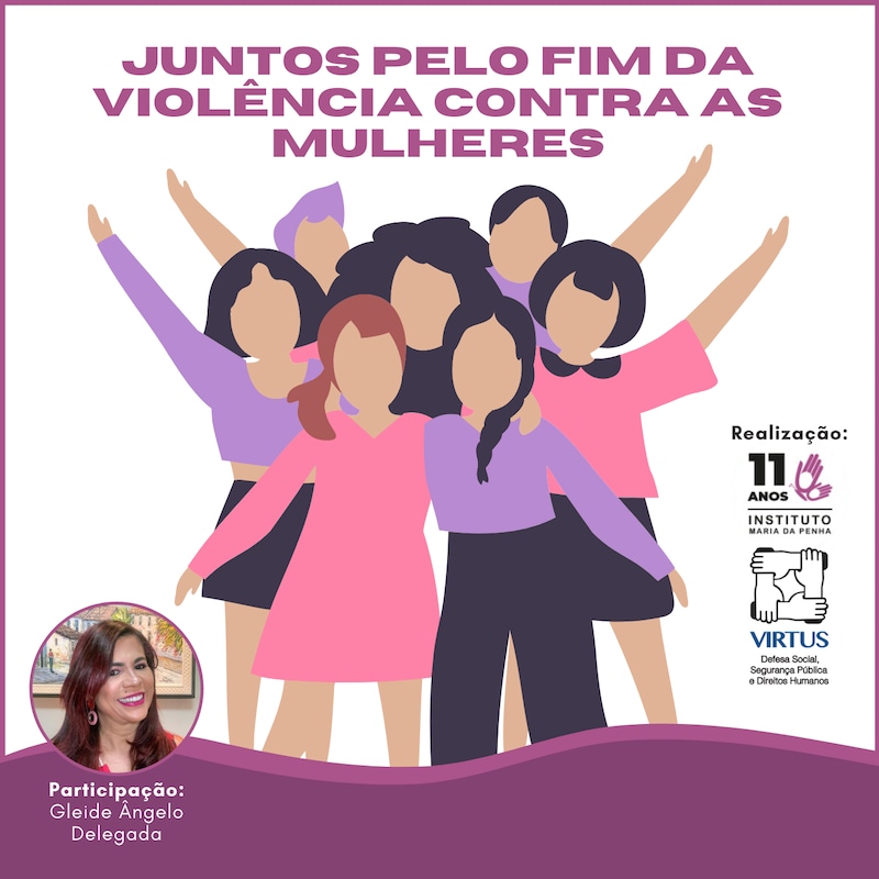 Artwork for podcast Pamitê｜Instituto Maria da Penha
