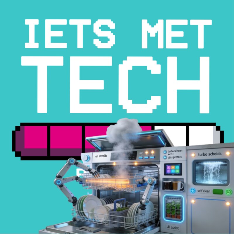 Artwork for podcast Iets met Tech