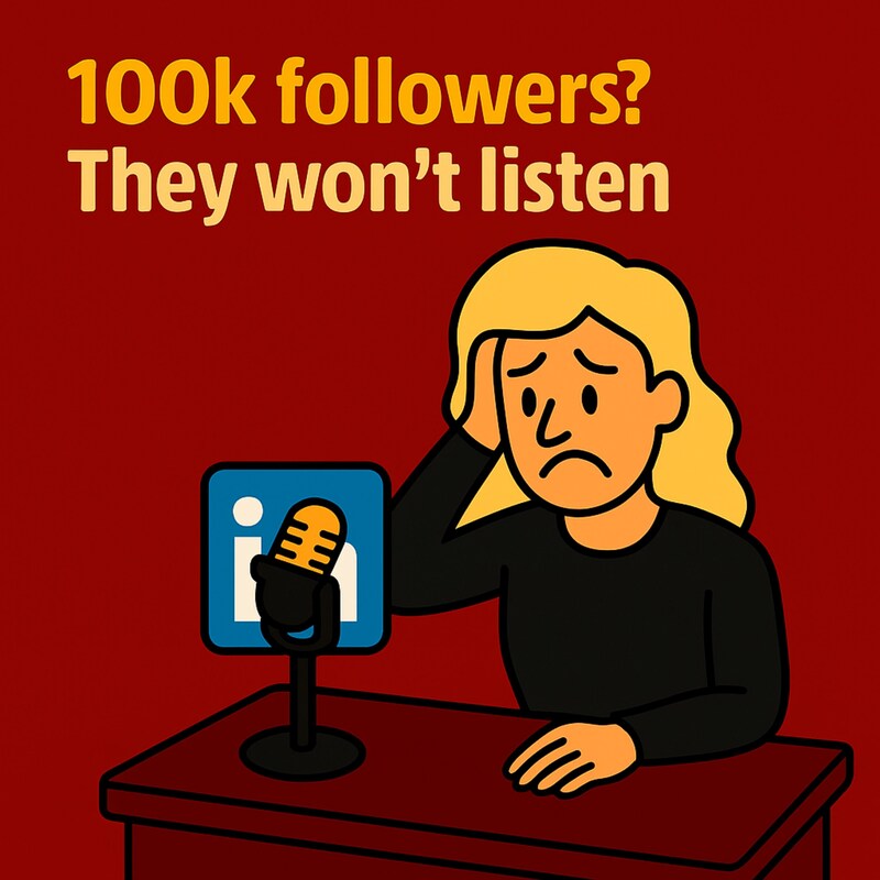 Artwork for podcast Podcasting Insights: growth advice for people and brands