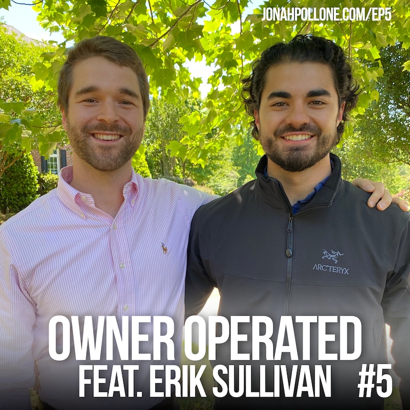 Artwork for podcast Owner Operated with Jonah Pollone