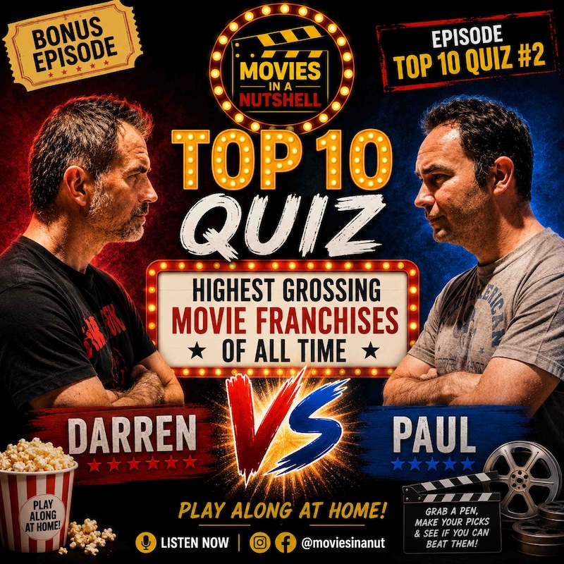 Artwork for podcast Movies In A Nutshell