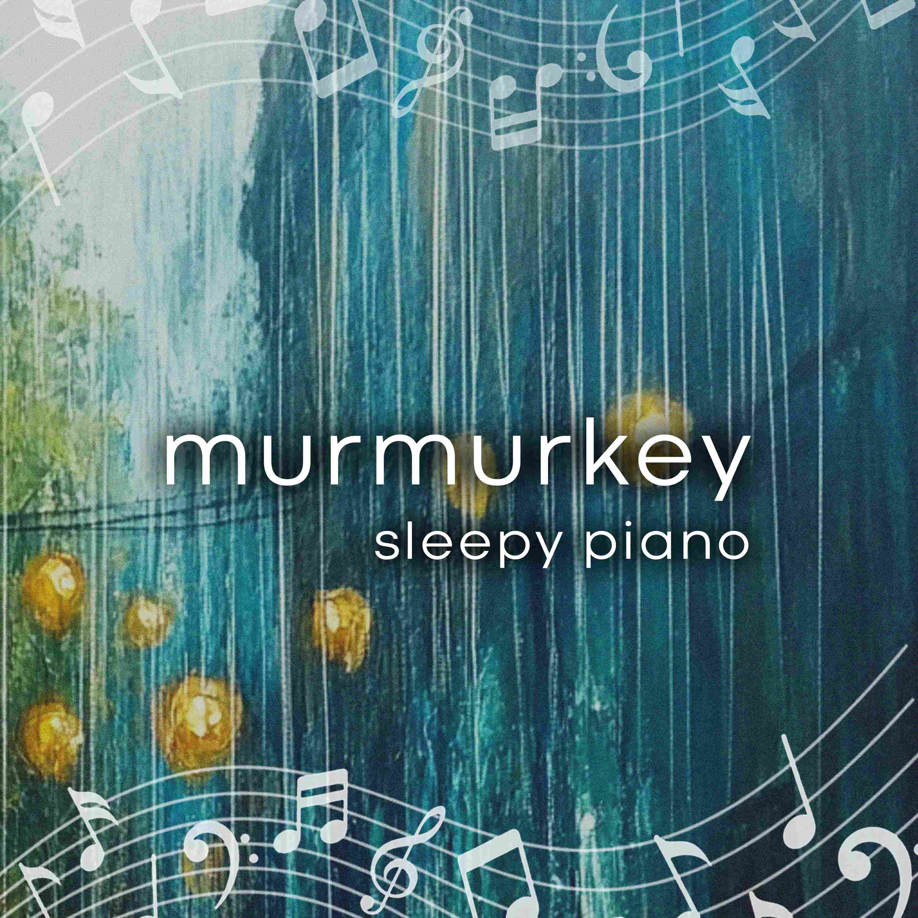 Sleepy Piano for Winding Down with Gentle Rain - 8 Hours - "Midnight Bloom" episode artwork