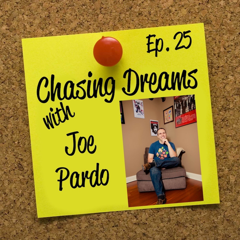 Artwork for podcast Chasing Dreams with Aimee J.