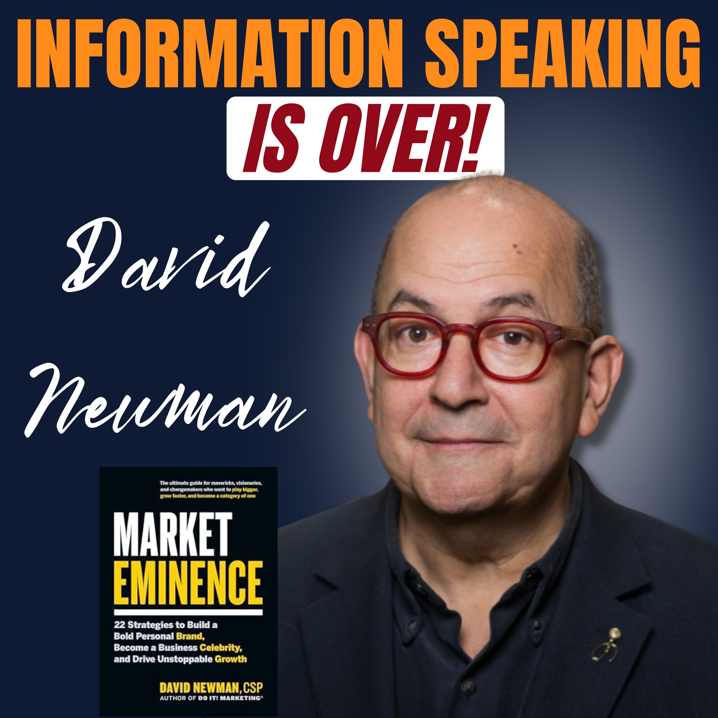 Are You Killing Your Speaking Career with "How-To" Content? | David Newman episode artwork
