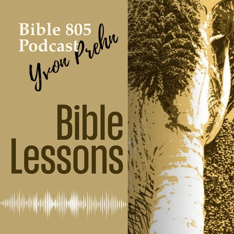 Artwork for podcast Bible Lessons from Yvon Prehn & Bible805