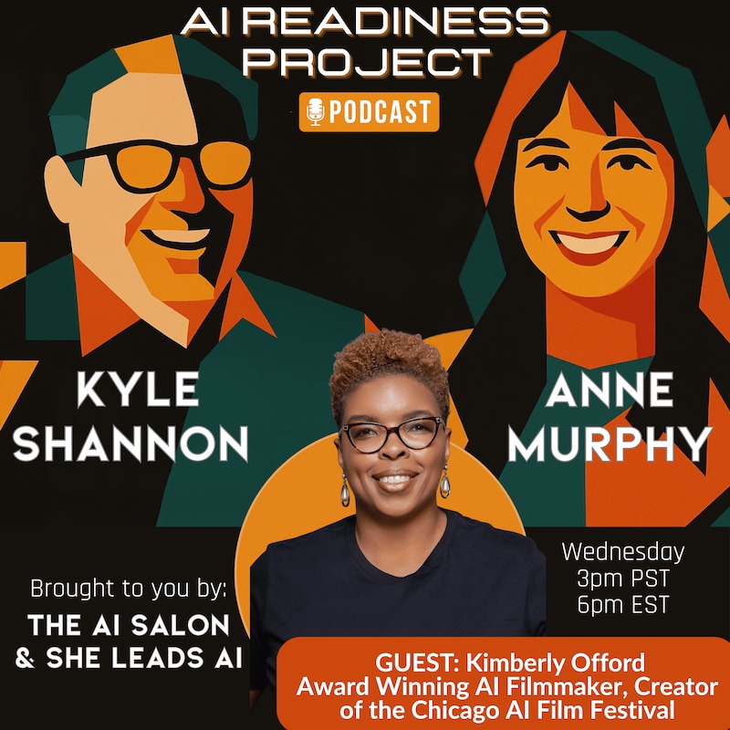 Artwork for podcast AI Readiness Project
