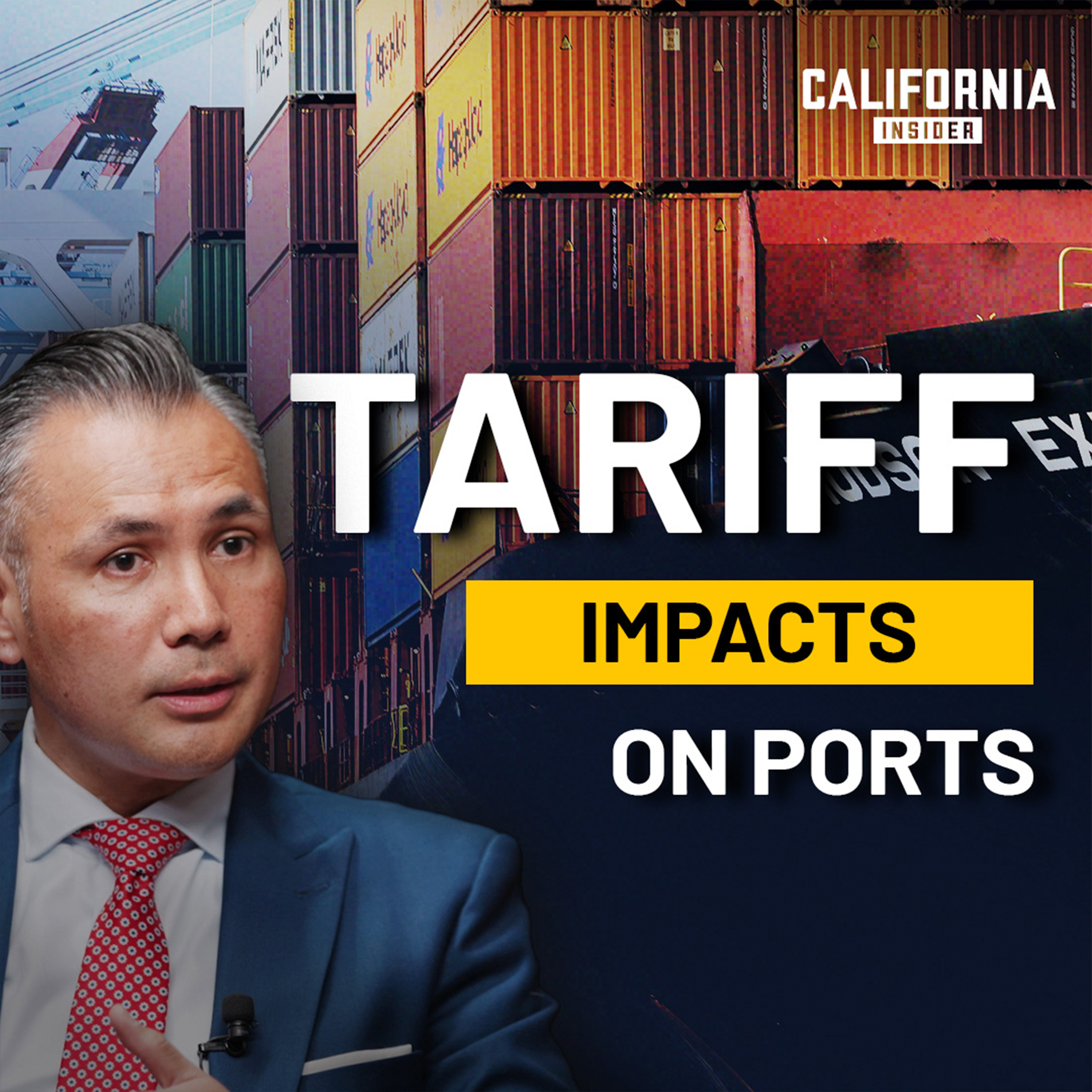 What One of America’s Busiest Ports Is Doing About New Tariffs | Noel Hacegaba