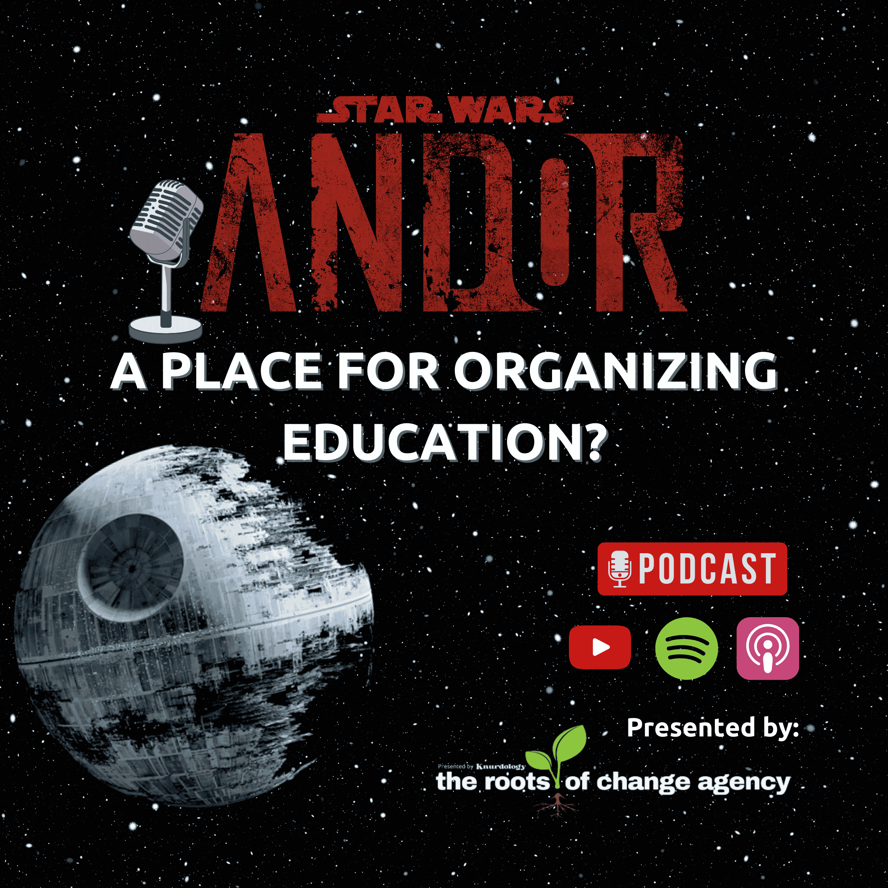 🎙 Andor & Star Wars as Lessons in Activism episode artwork