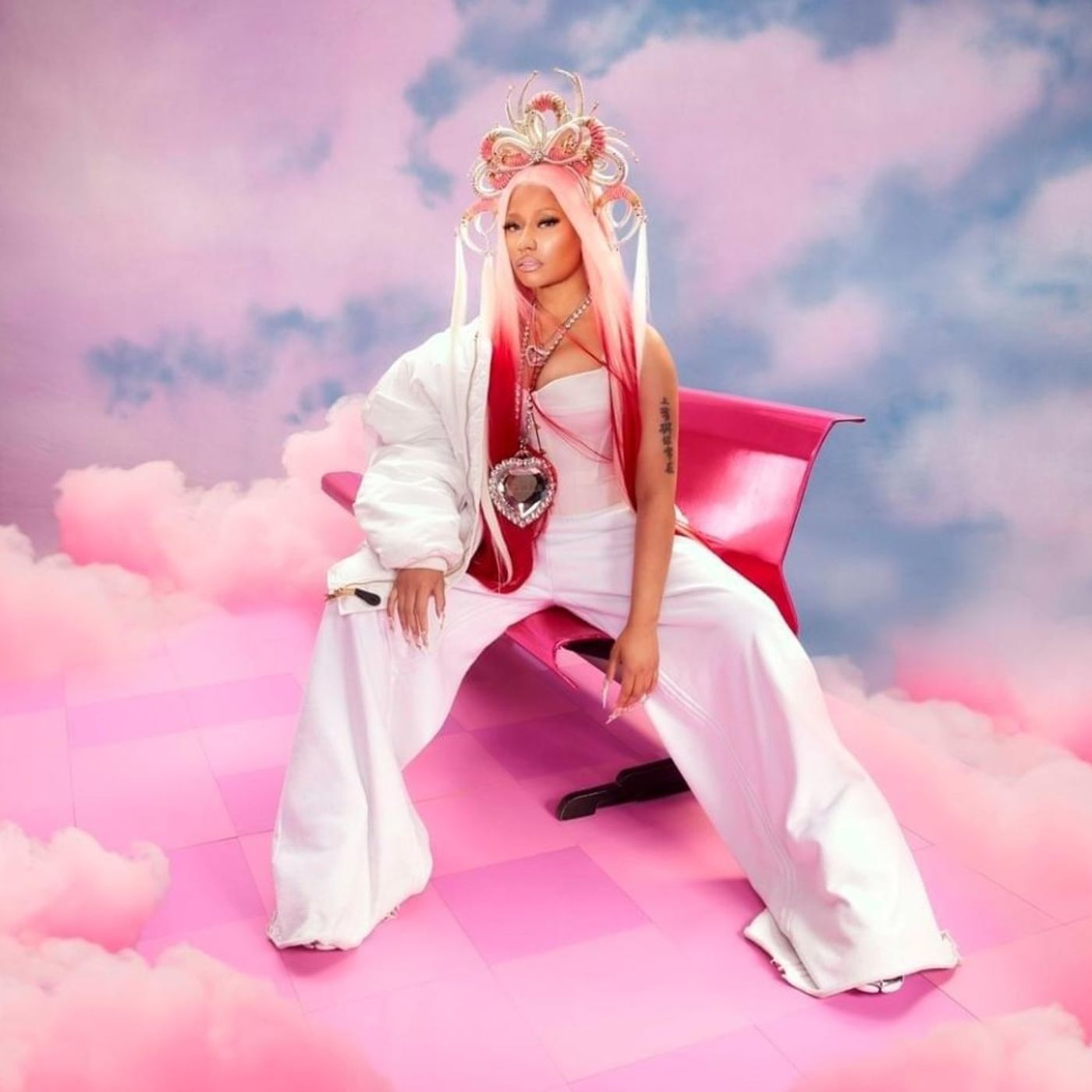 Nicky Minaj - The straw that broke the camel's back episode artwork