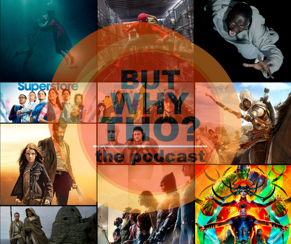 Artwork for podcast But Why Tho?