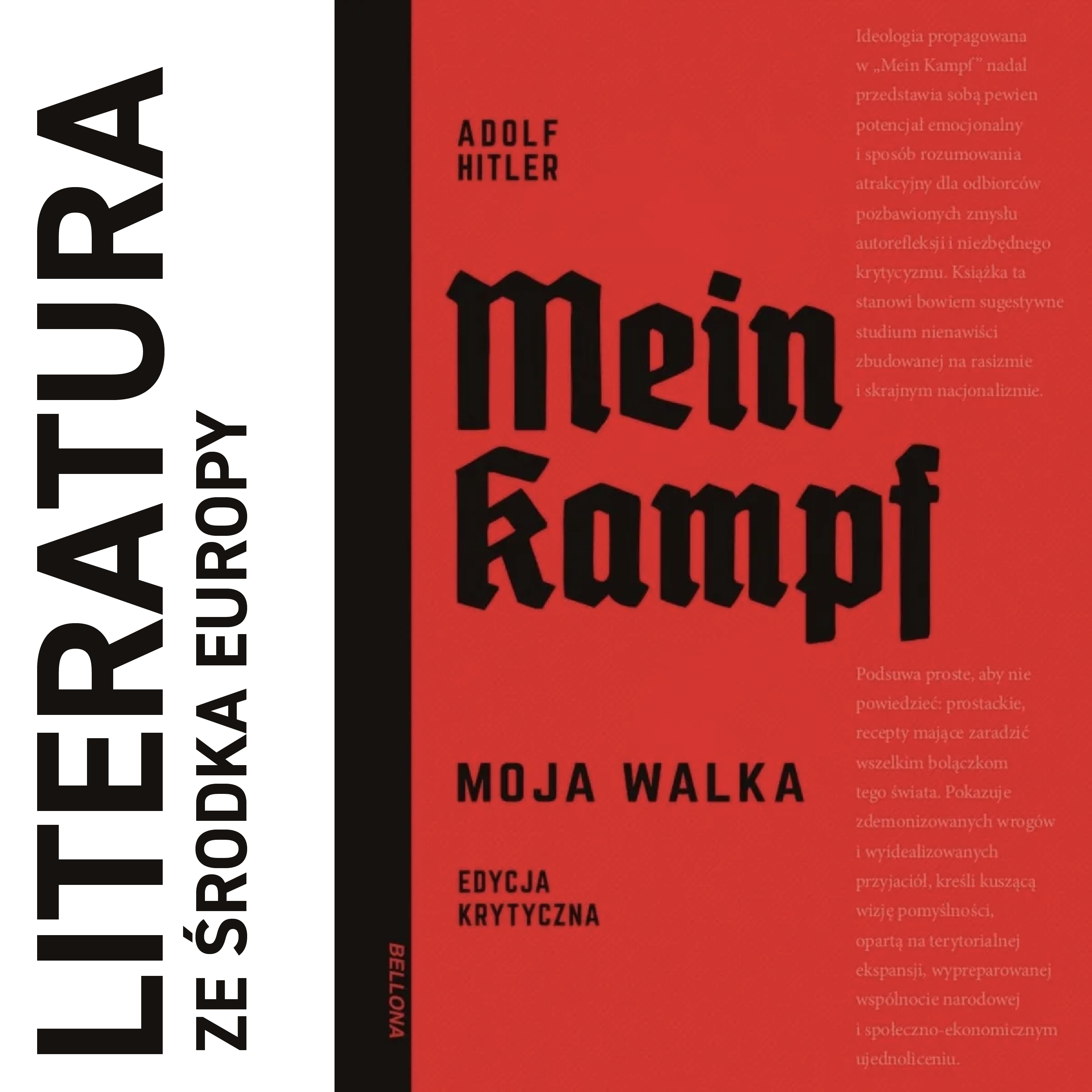 Eugeniusz Cezary Król 🇵🇱 MEIN KAMPF. MOJA WALKA. EDYCJA KRYTYCZNA episode artwork